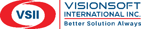 Visionsoft international logo